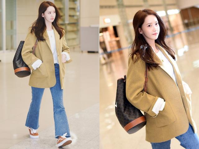 林允儿不愧是亚洲第一美女,林允儿中性西装造型