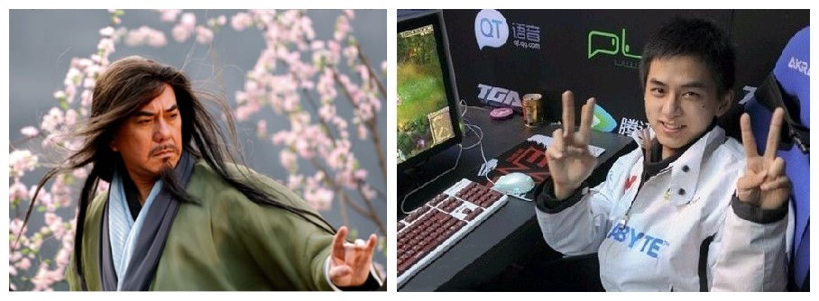 电竞中的金庸武林——各俱乐部间的华山论剑，Rookie竟是张无忌！