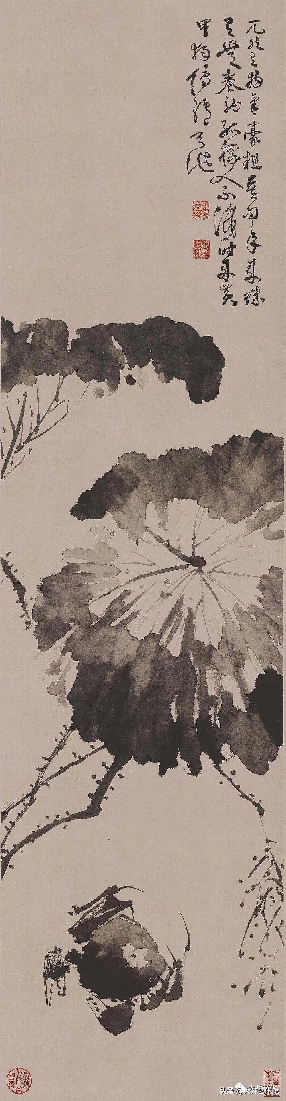 大井鉴赏|秋风起，蟹脚肥——画家笔下的蟹