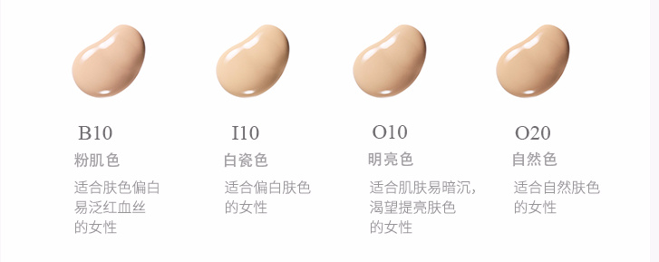 适合干皮的小仙女们的那些粉底