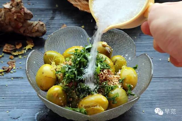 潮汕姜醋橄榄糁,潮汕橄榄糁用的是什么姜