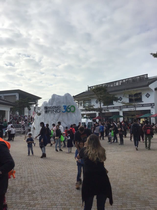 香港东涌绿道长廊 (香港东涌购物攻略)