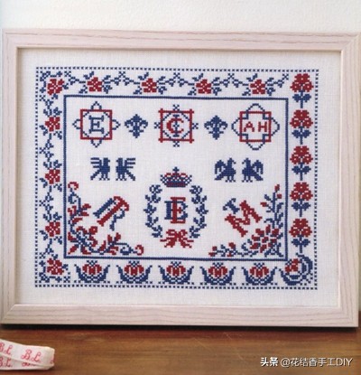 小型十字绣图案大全免费,简单好绣的十字绣图案
