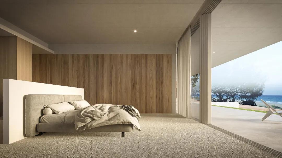 侘寂美学与极简主义别墅,极简极致轻奢的美学设计