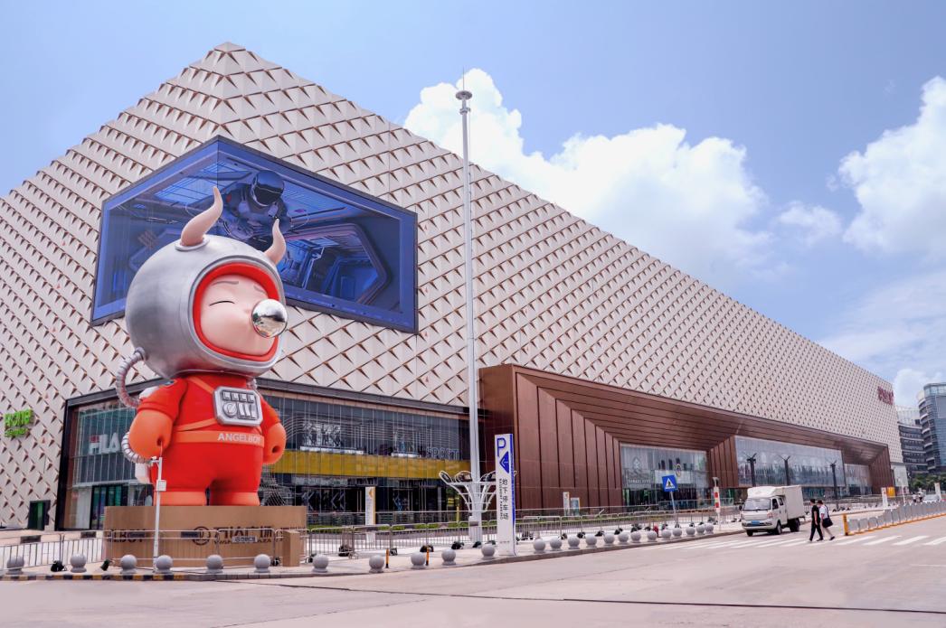 深圳龙岗万达广场玻璃栈道,龙岗万达玻璃栈道