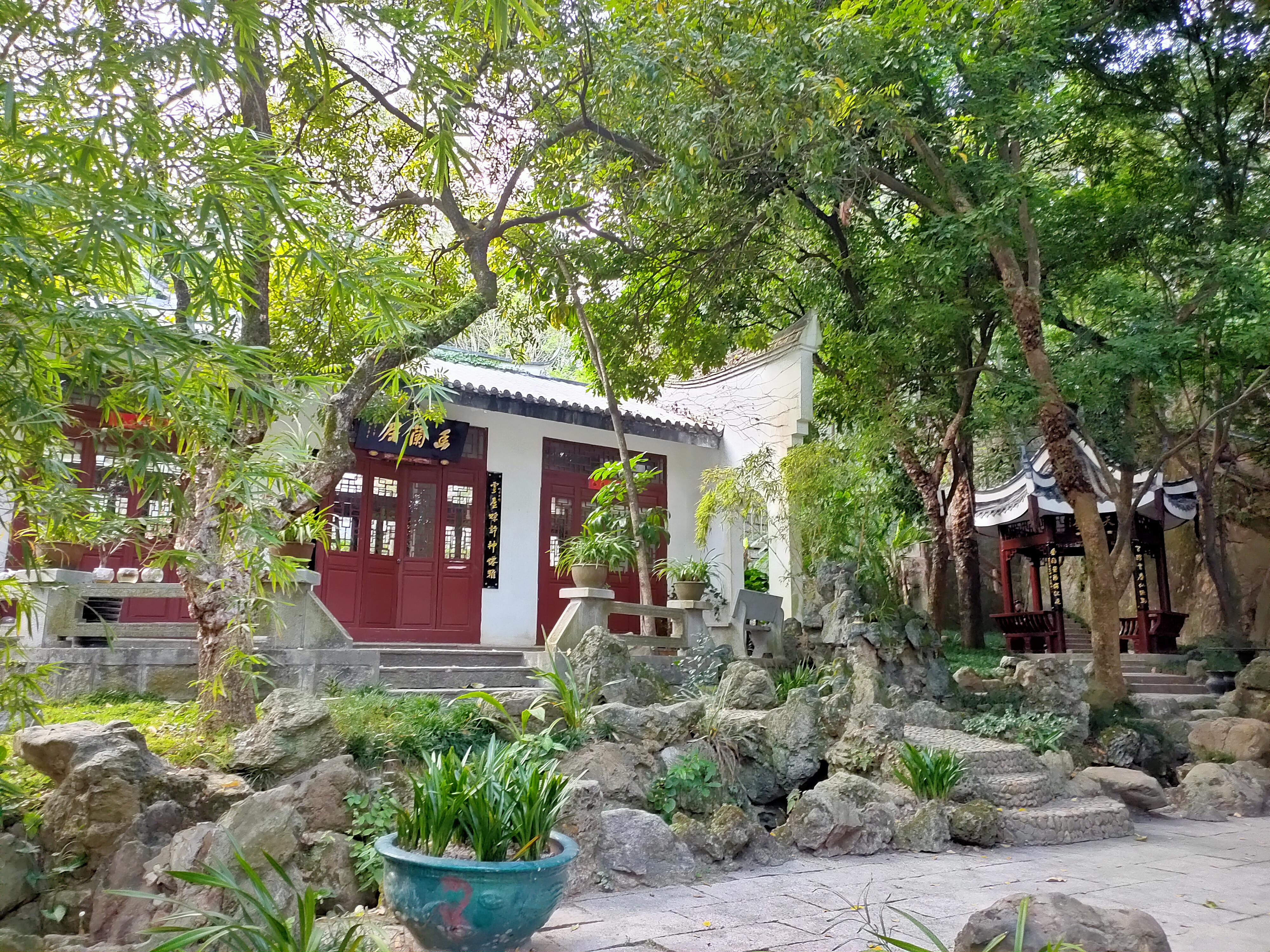 福州于山公园游览图,福州于山风景区好看吗