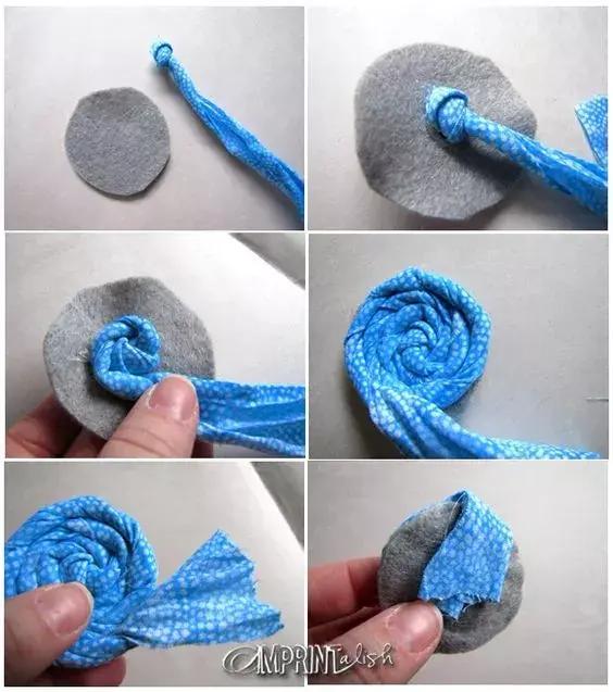 学会折玫瑰,学会懒人叠毛衣