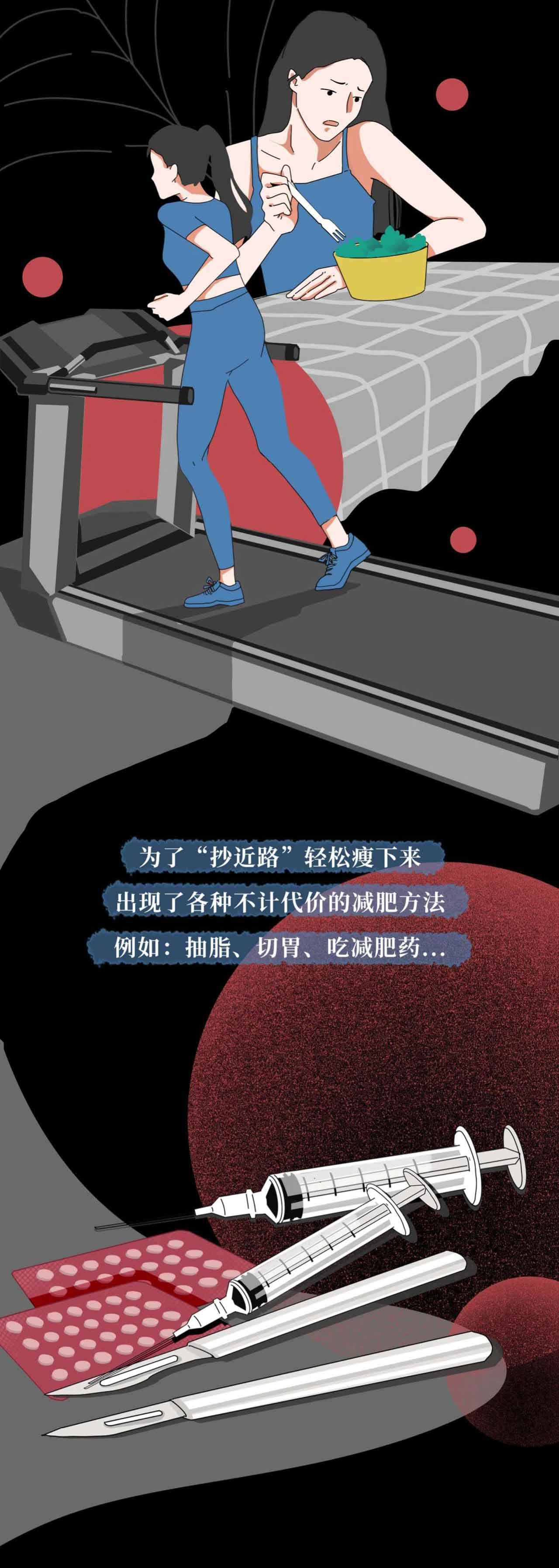 催吐,外挂般的减肥方式?吃的是欲望,吐的是灵魂