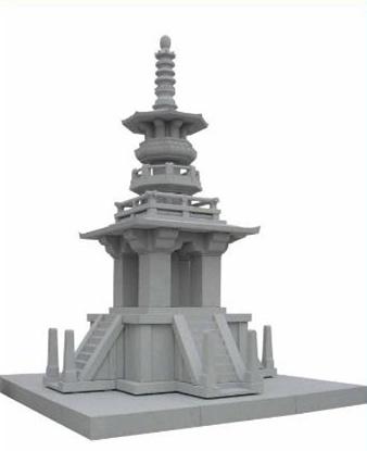 汉白玉佛塔的寓意和象征,石雕佛塔效果图