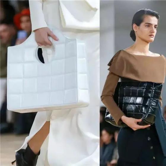 今年最流行托特包斜挎,托特包洋气百搭又好看