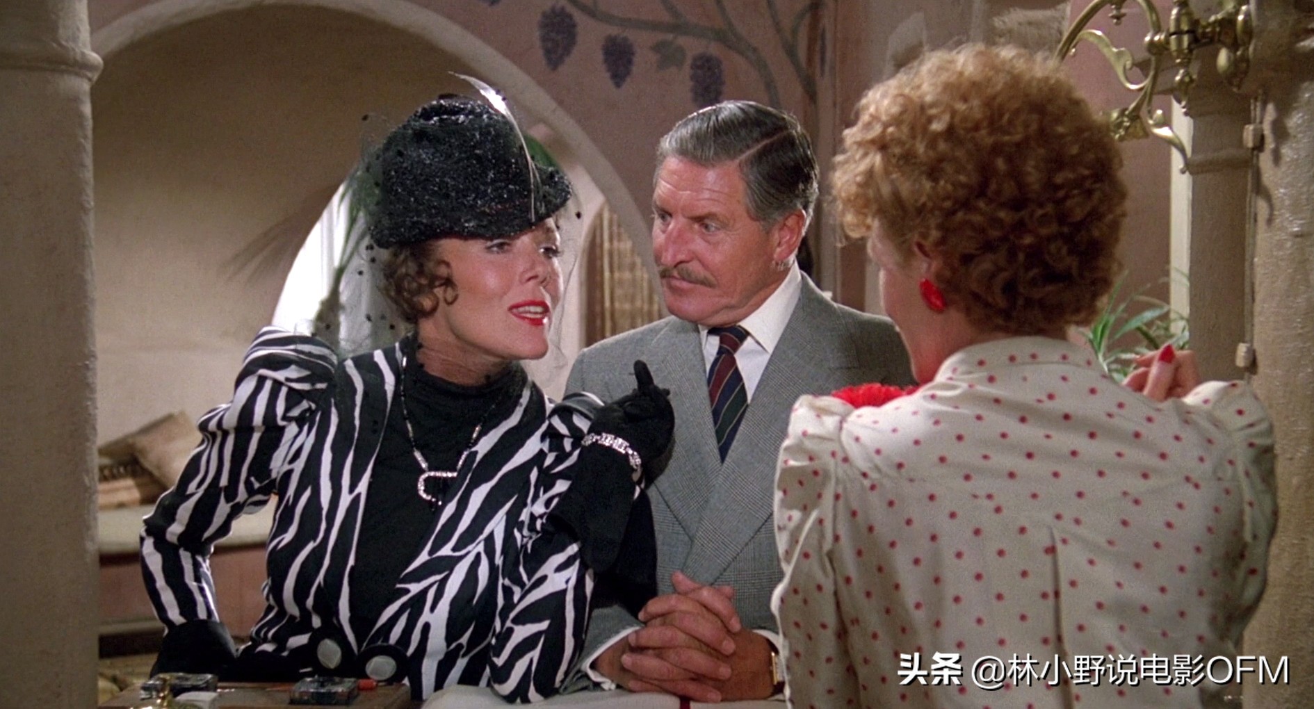 阳光下的罪恶和尼罗河惨案演员,阳光下的罪恶人物