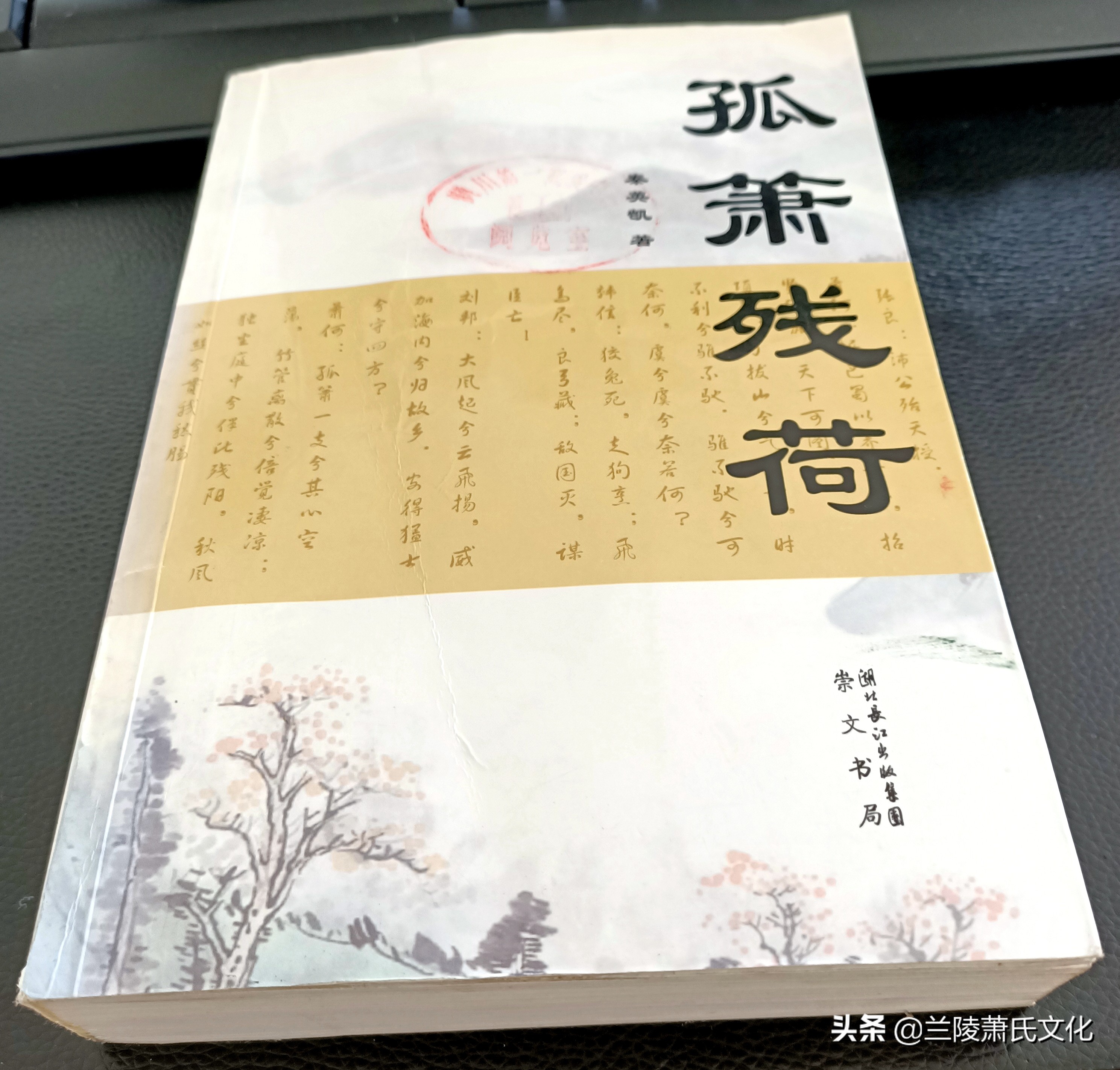 创作谈|让萧何站在阳光下