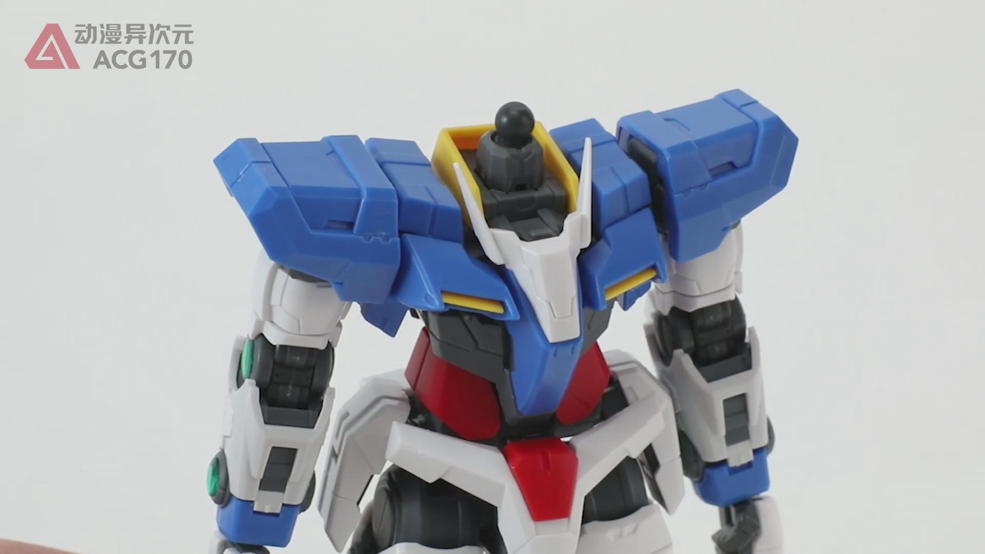 万代rg00r高达模型测评,万代高达rg强袭自由测评
