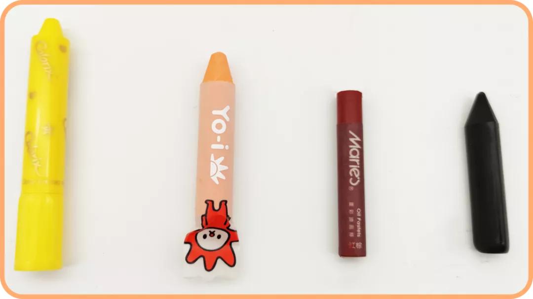 儿童蜡笔油画棒,18色蜡笔油画棒