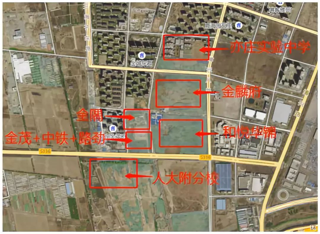 一个小片区，6个限竞房，购房者表示挑花了眼
