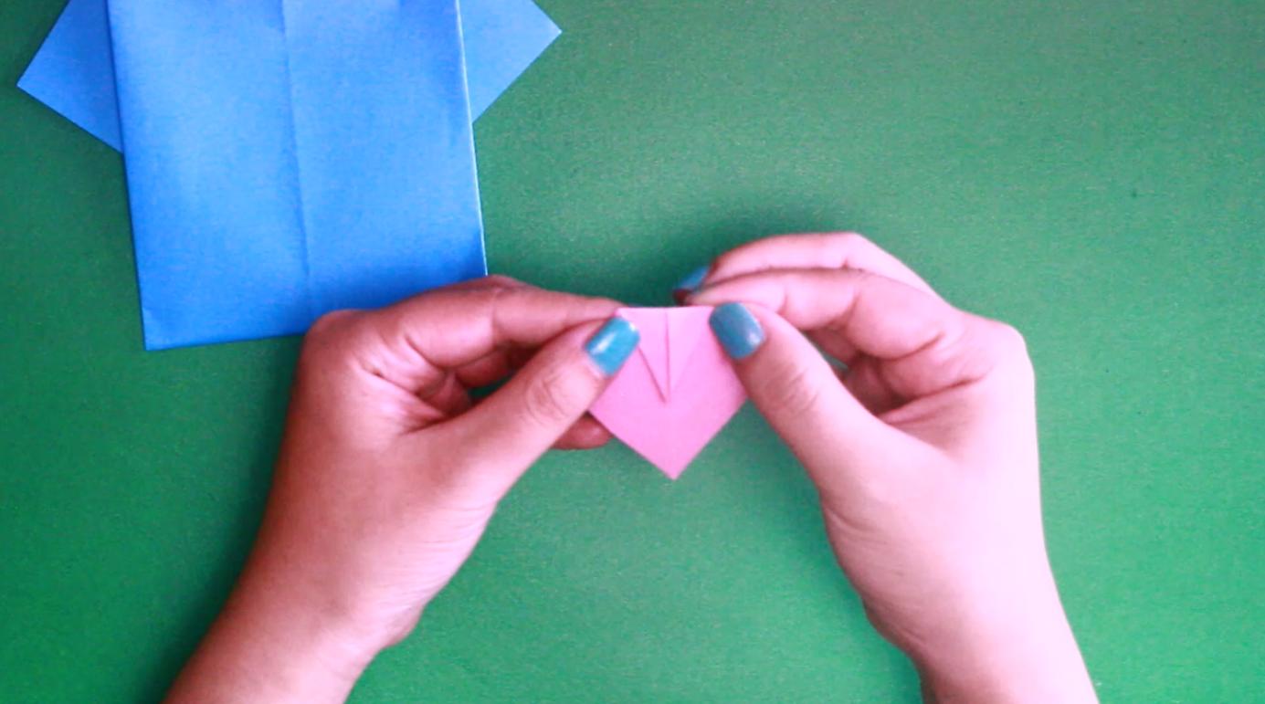 超级简单的方法教你折帅气的衬衫,当贺卡和书签都好看,手工折纸