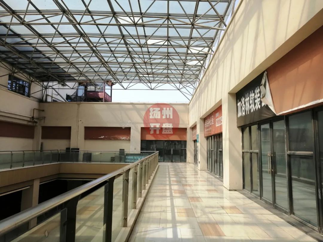 商家血亏！扬州一商场唱起空城计，现场一片狼藉