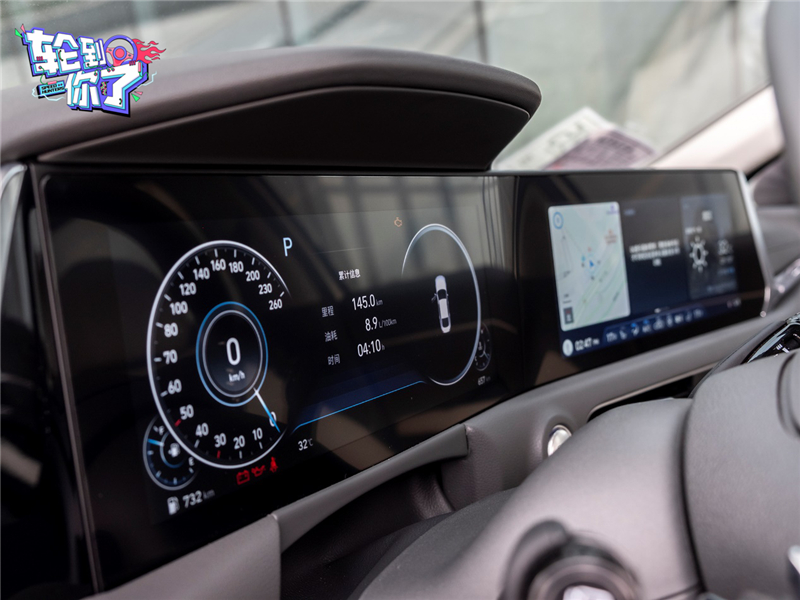 试驾索纳塔领先版,试驾第十代索纳塔有感