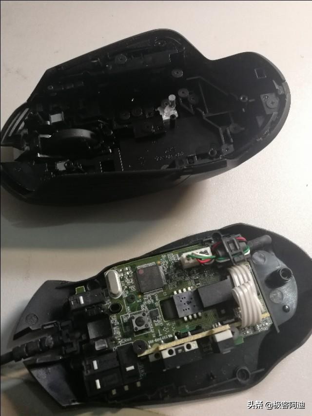 罗技g402鼠标微动能从中间拆开么,罗技g402鼠标用的什么微动