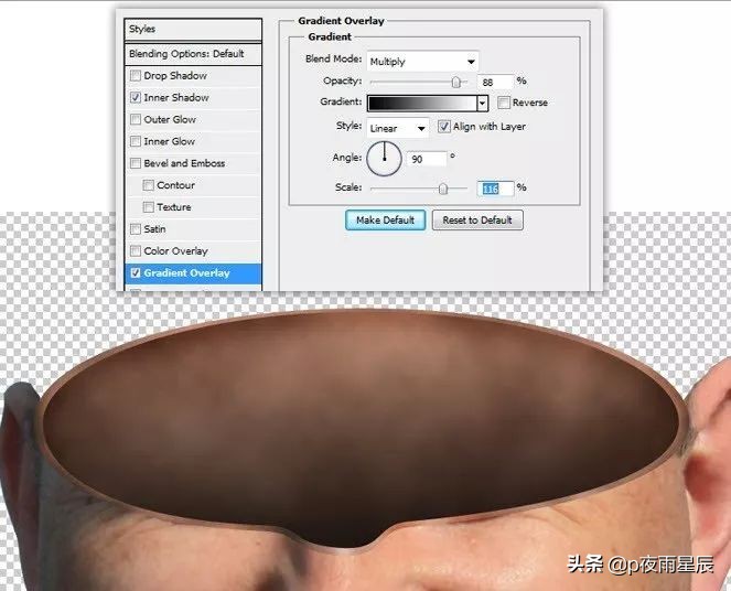 ps制作超现实创意人像,通过ps制作一幅超现实人像特效
