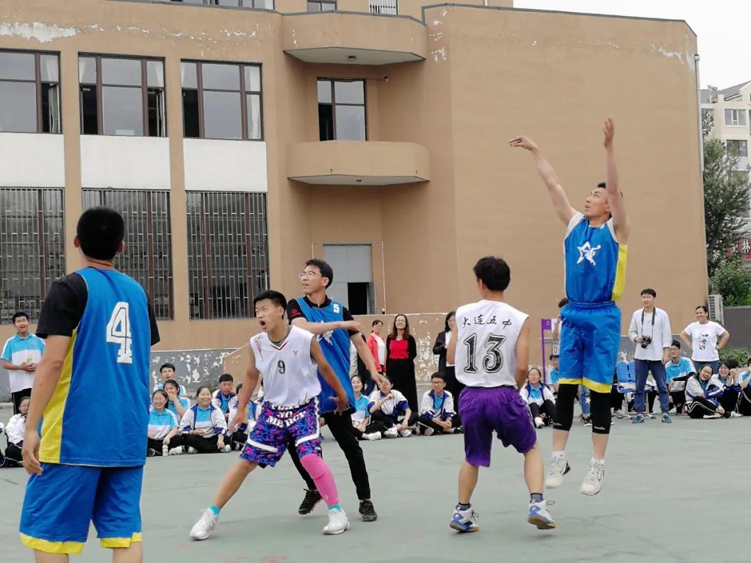 大连五中vs金州高级中学,大连五中高中