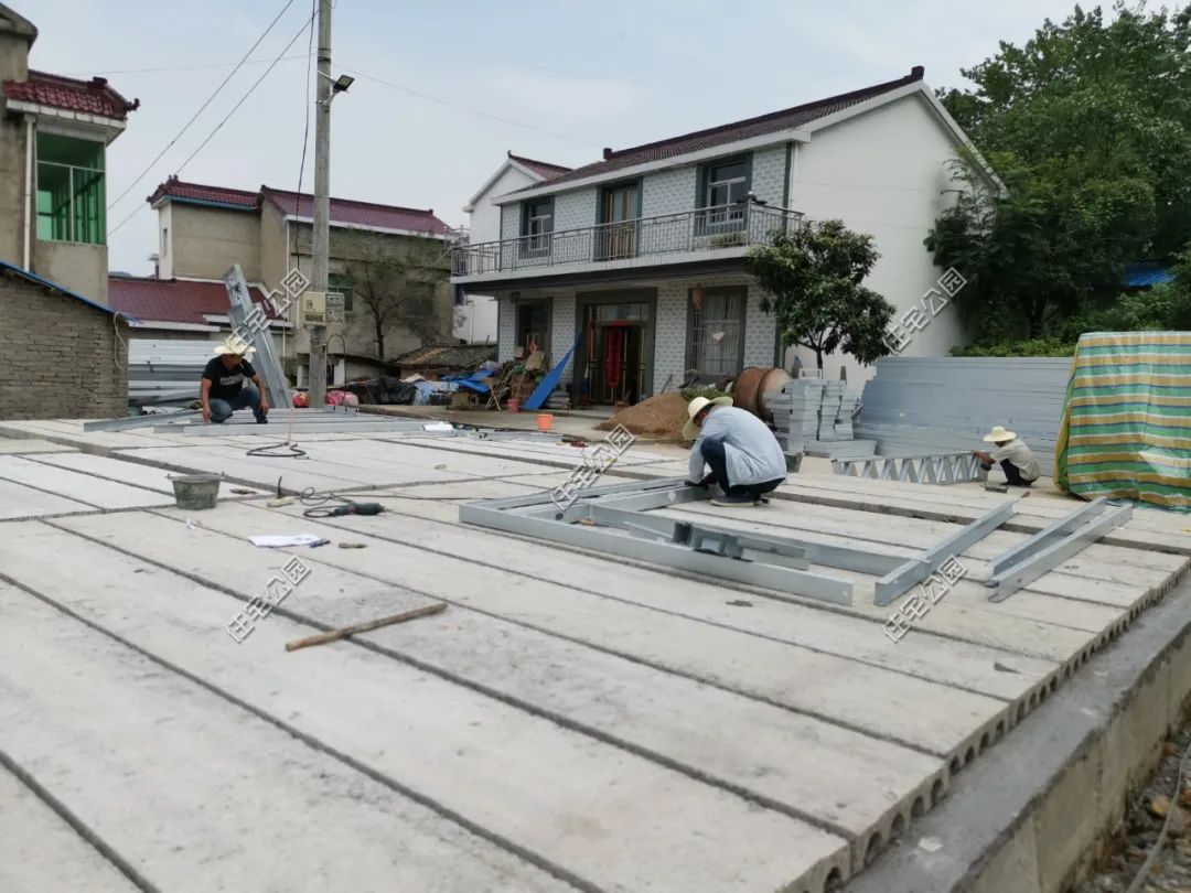 新农村建设首选轻钢别墅,轻钢别墅农村给建吗