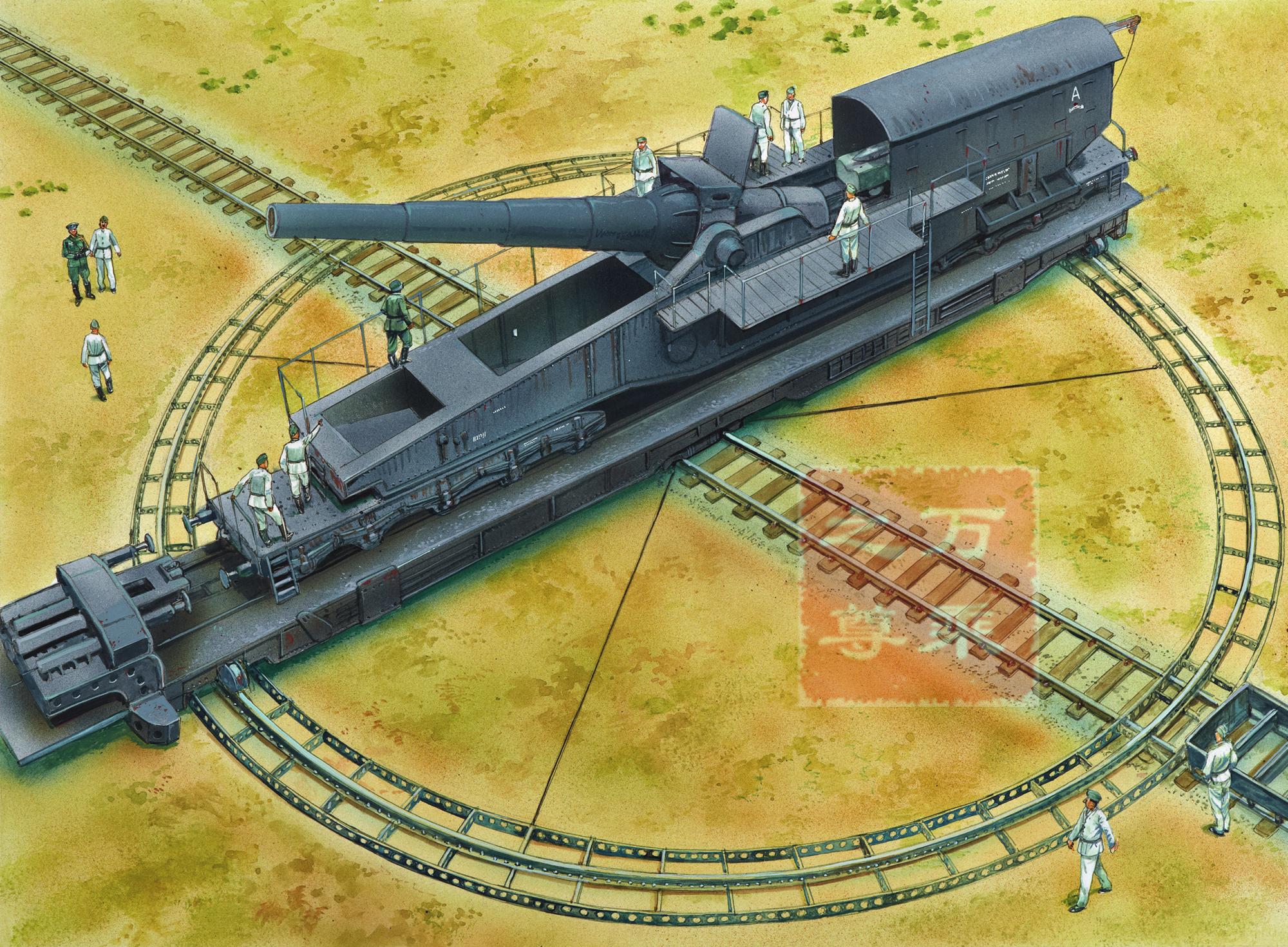 二战德军虎p式重型坦克,威力最厉害的大炮