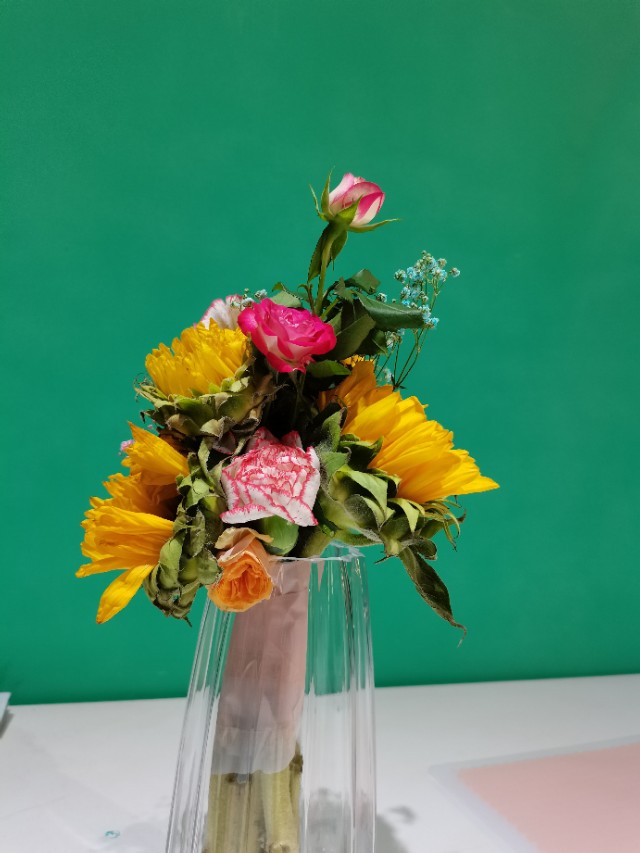 教师节应该收到什么花,教师节收到花的感受