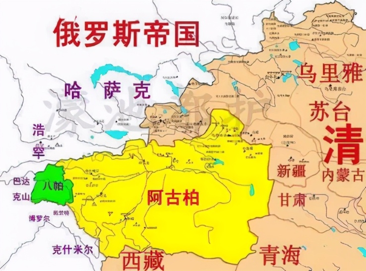 论起*疆新**与俄罗斯的渊源，你品，你细品