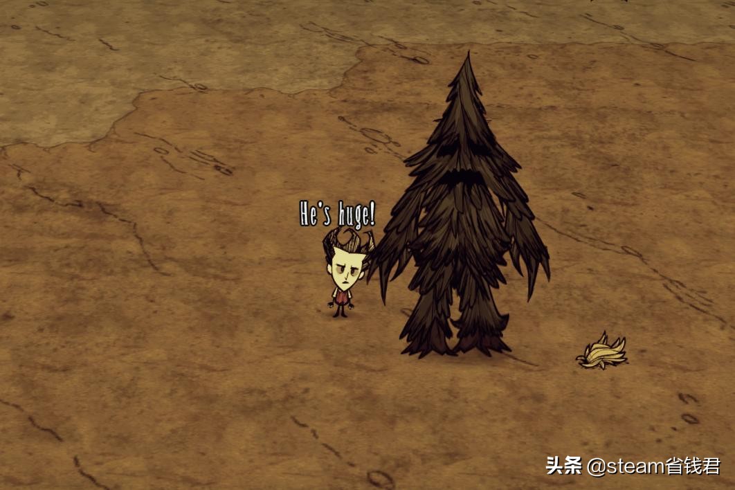 饥荒地面黑色圆圈还有很多树人,饥荒海难树人怎么刷