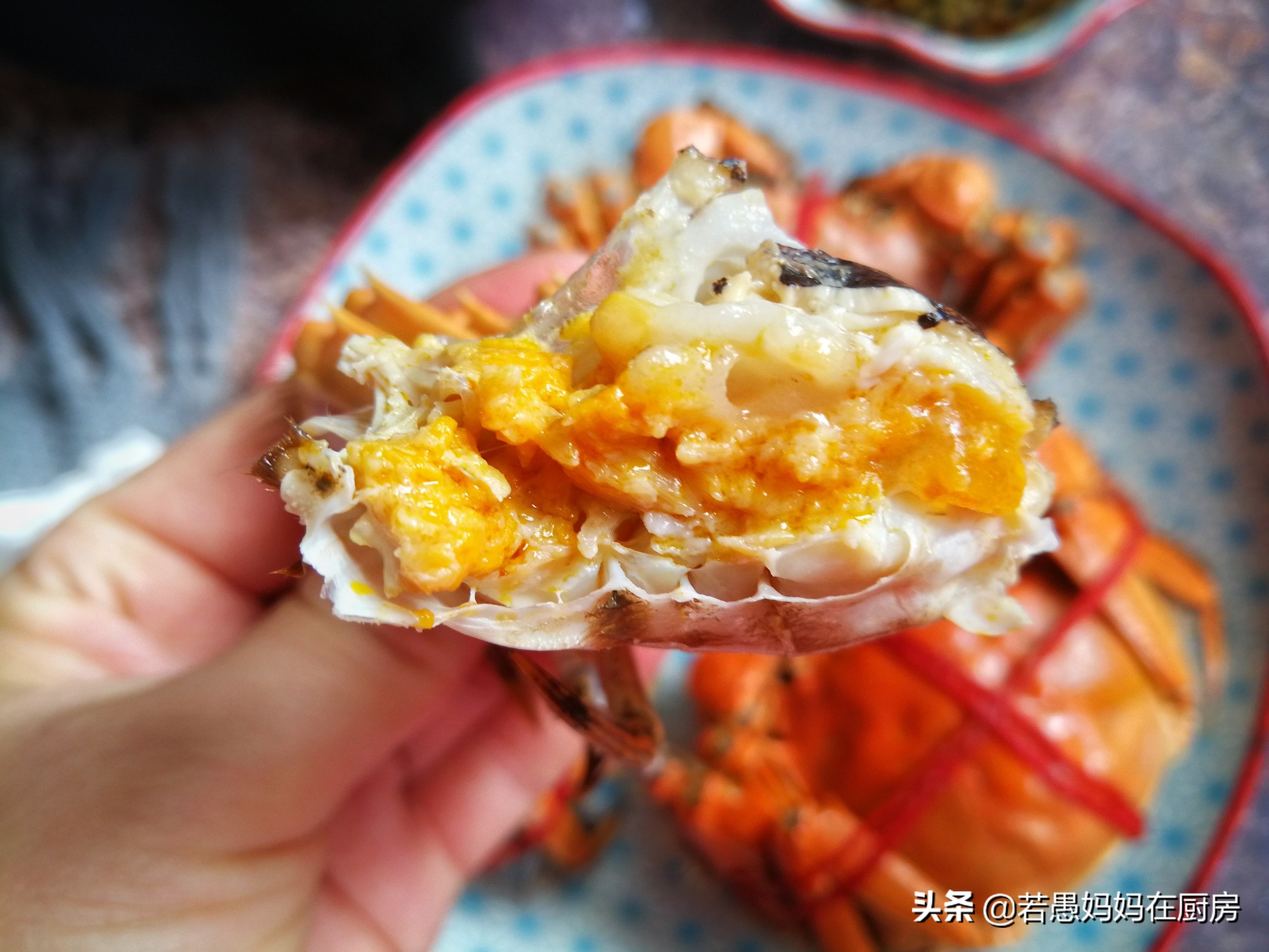 清蒸螃蟹的正确方法和吃法,清蒸螃蟹蟹块的正确方法