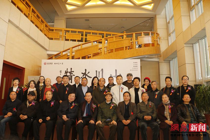 刘岩山水画,画家刘岩个人资料简介