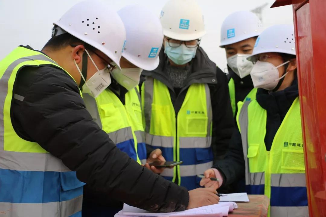 中建三局西安市公共卫生中心项目,西安市公共卫生中心项目施工现场