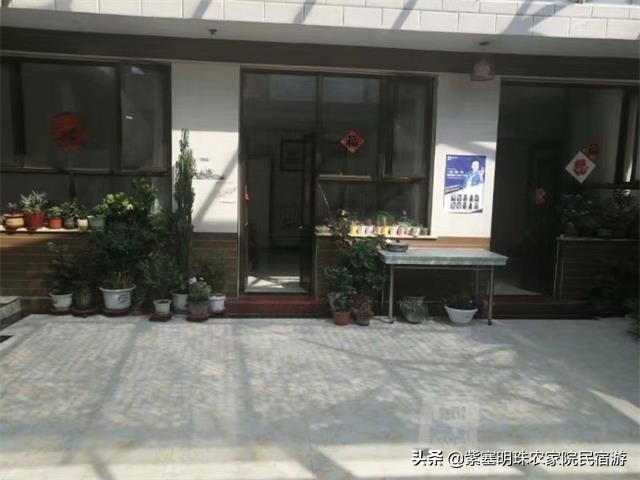 周末北京京郊延庆柳沟门牌68民宿体验下柳沟的豆腐宴有何不同？