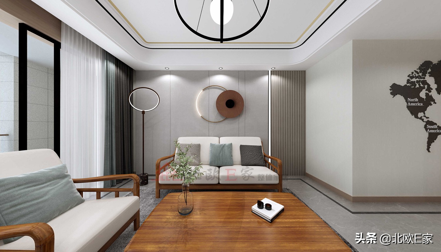 北欧E家乌金木家具，极致优雅的质感体现