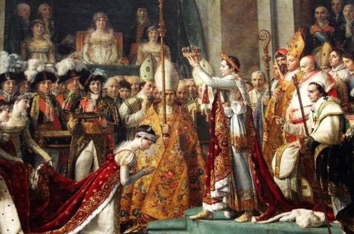 为什么欧洲王室有国王还有皇帝,英国国王和法国皇帝谁地位高