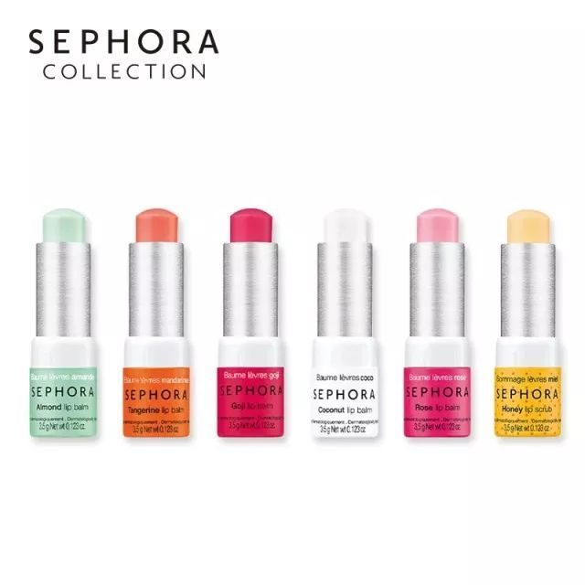 丝芙兰全色号试色,丝芙兰三支装