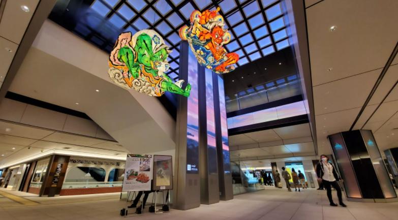 日本动线设计案例,日本店铺设计效果图