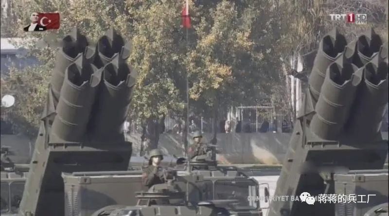 出口土耳其火箭炮,出口土耳其的火箭炮