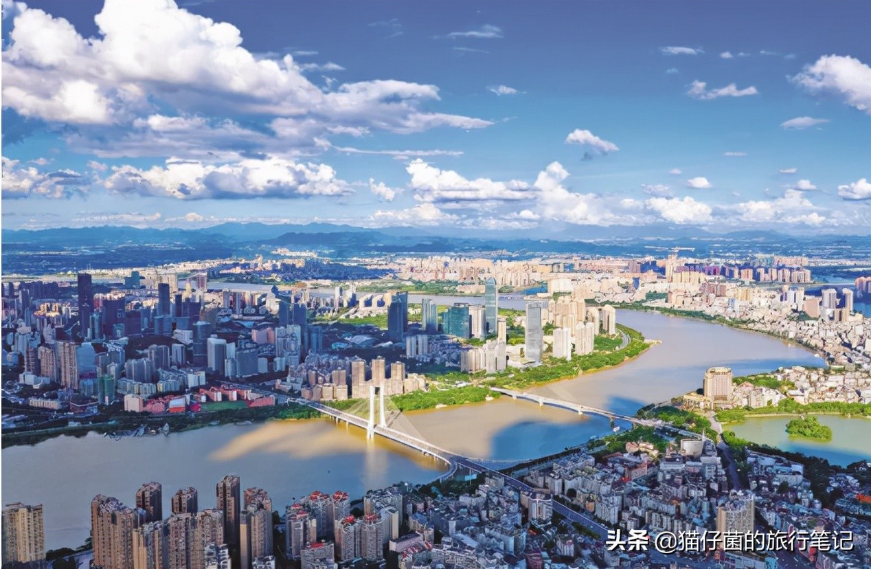 云游中国城市,广东惠州旅游城市