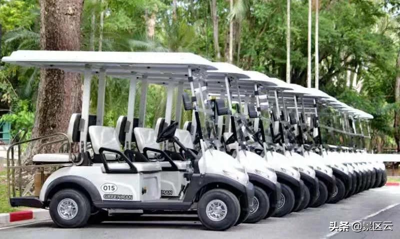 畅行绿友联合发布智能伴游电动车,电子导游或成观光电动车新标配