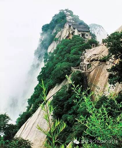 高铁去华山旅游攻略路线,全程缆车游华山