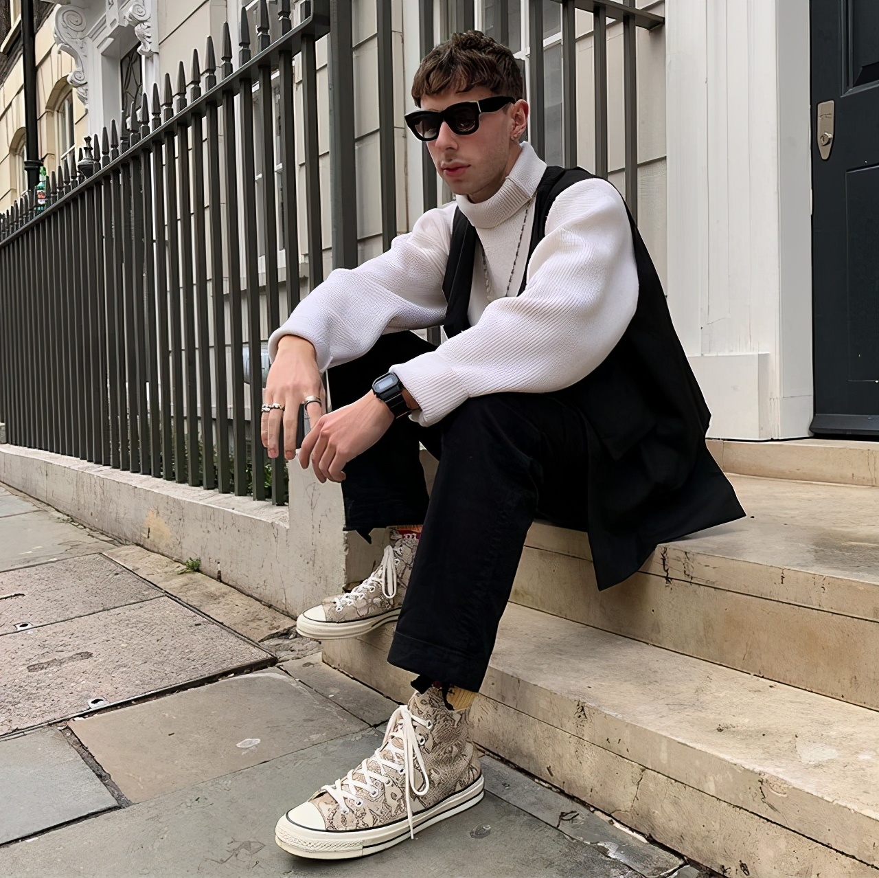 阿美咔叽男装穿搭博主推荐,男装搭配博主排行榜前十名