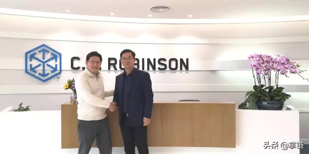 心怡科技牛了！联手全球最能赚的公路物流企业C.H.罗宾逊