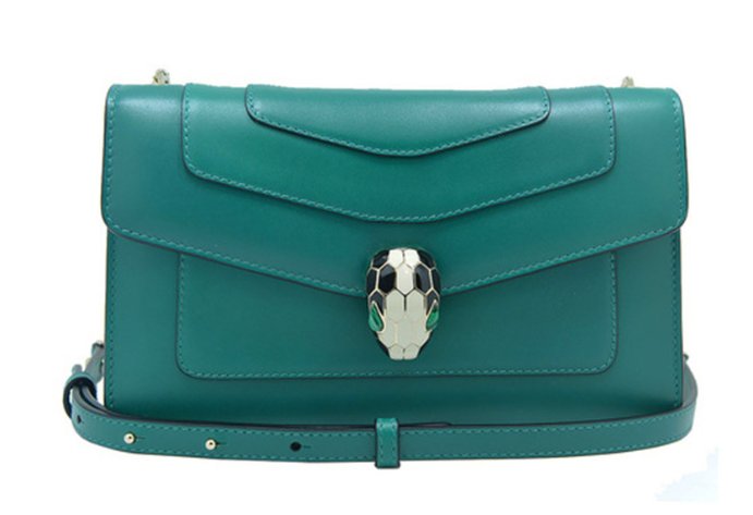 奢侈品鉴别：真假宝格丽Bvlgari蛇头包包