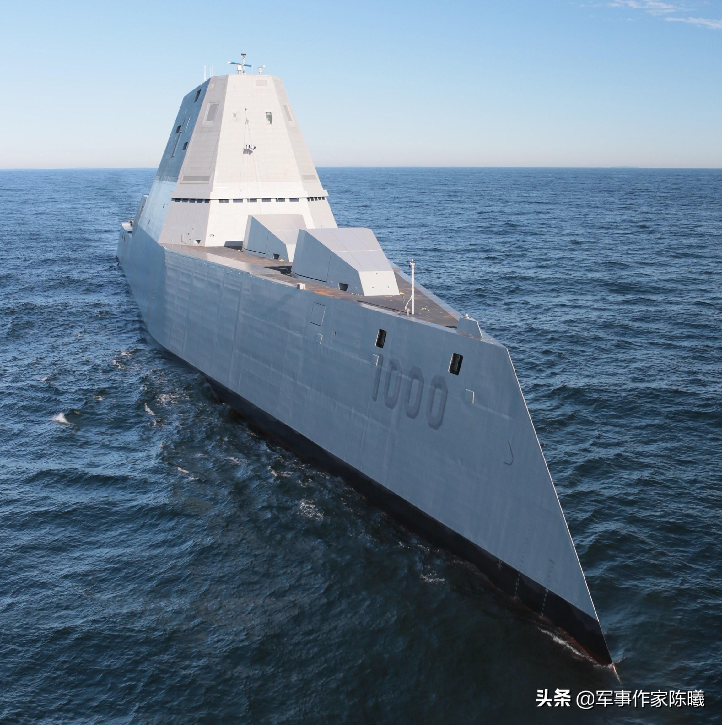 窠臼还是代价？评DDG-1000型大型驱逐舰