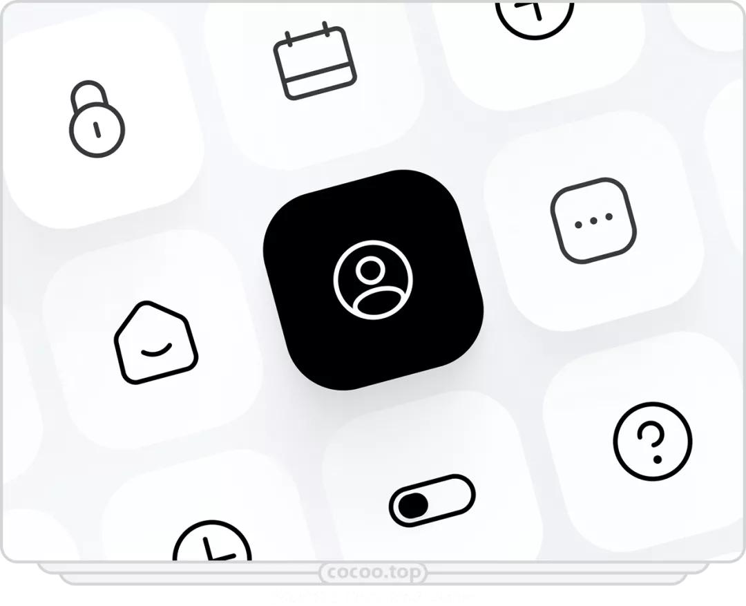 怎么用ps绘制ui图标,补姓logo设计