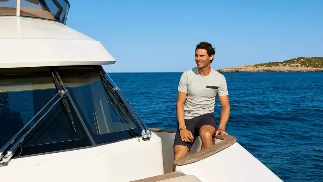 体坛名将都喜欢买什么游艇？这里有答案。