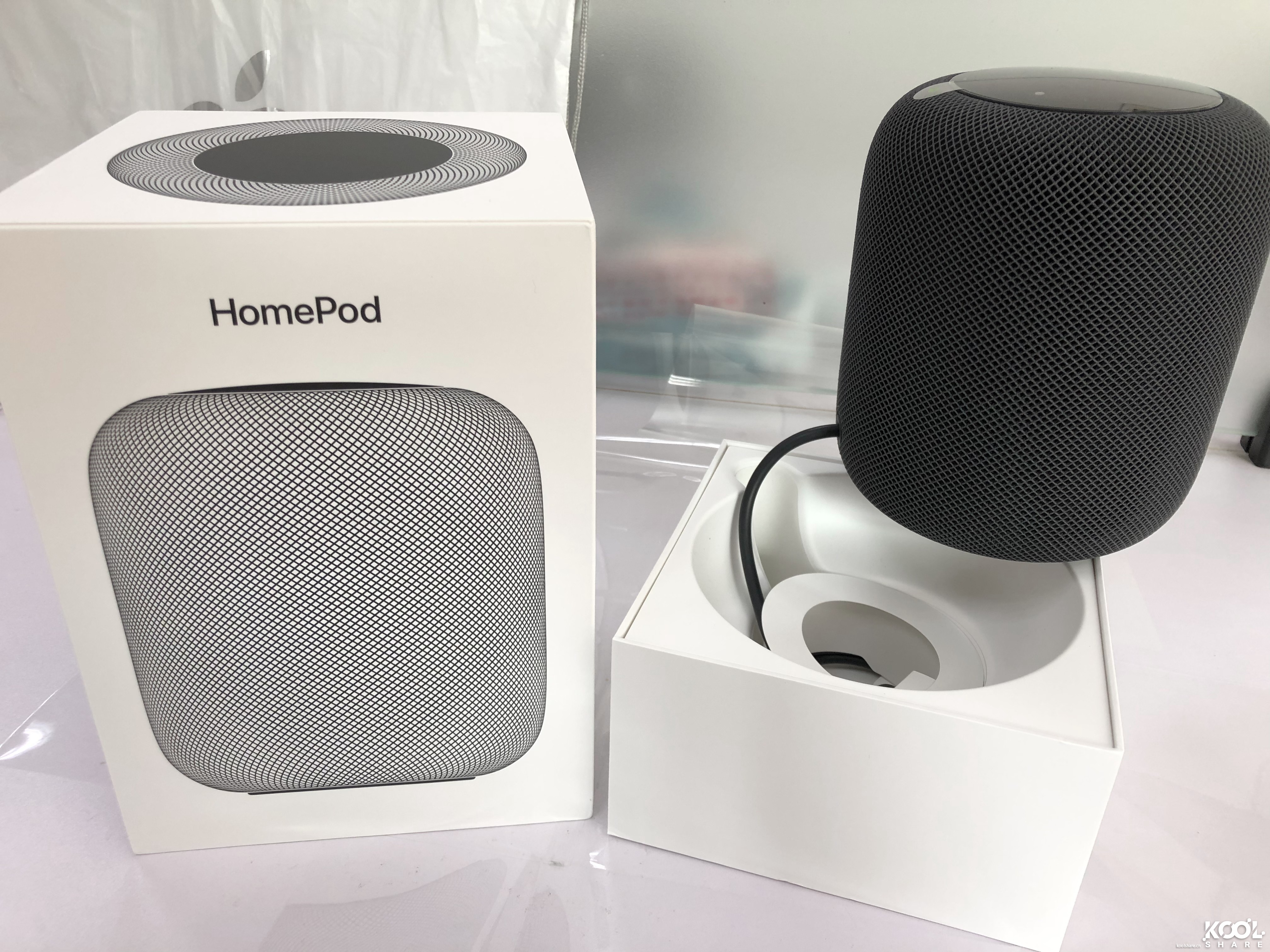 applehomepodmini国行和美版,applehomepod二代开箱测评