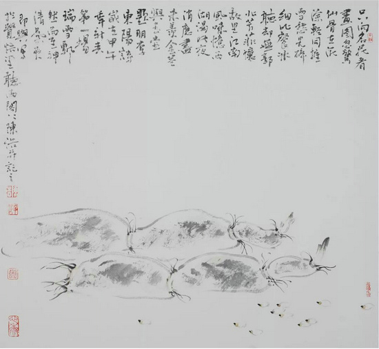 陈浩：卷舒开合任天真